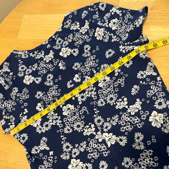 Old Navy Blue/White Dress - Picture 3 of 6